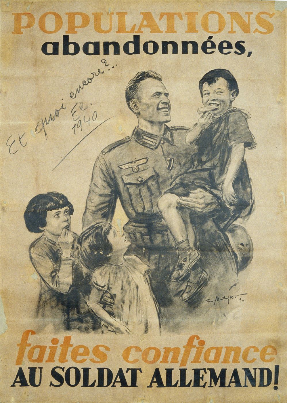 Affiche de propagande